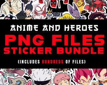 Anime and Heroes | PNG Files for all your creative needs!