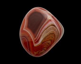 Madagaskar Mineral Gebänderter Achat
