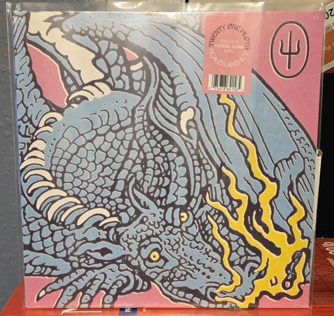 Twentyone Pilots "scaled & Icy" 2021 Fueled by Ramen Records
