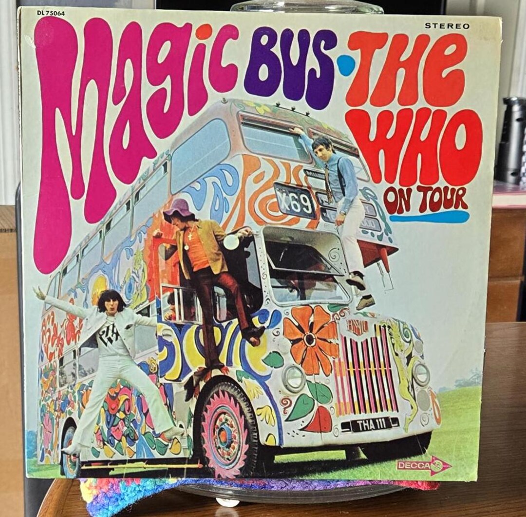 The Who Magic Bus (the Who on Tour) - 1968 Decca Records - Original ...