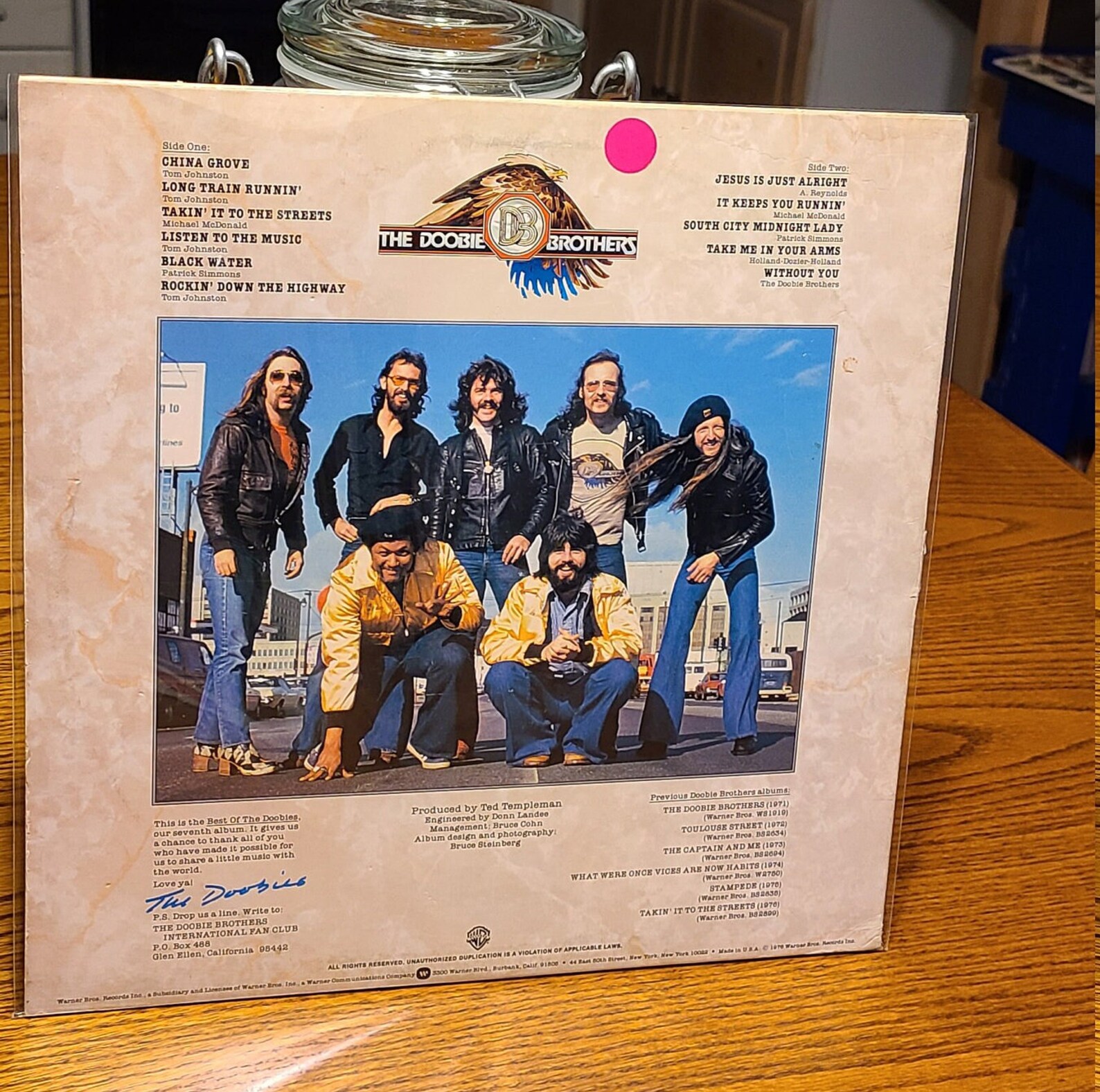 Setlist Doobie Brothers - 7v1mjtw