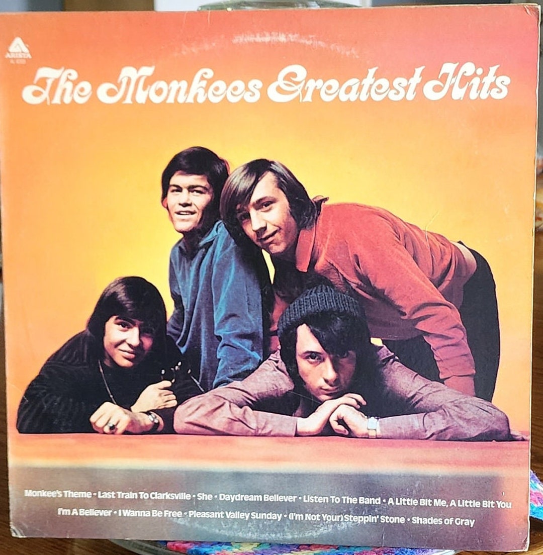 The Monkees Greatest Hits 1972 RCA Records 1976 Arista Etsy