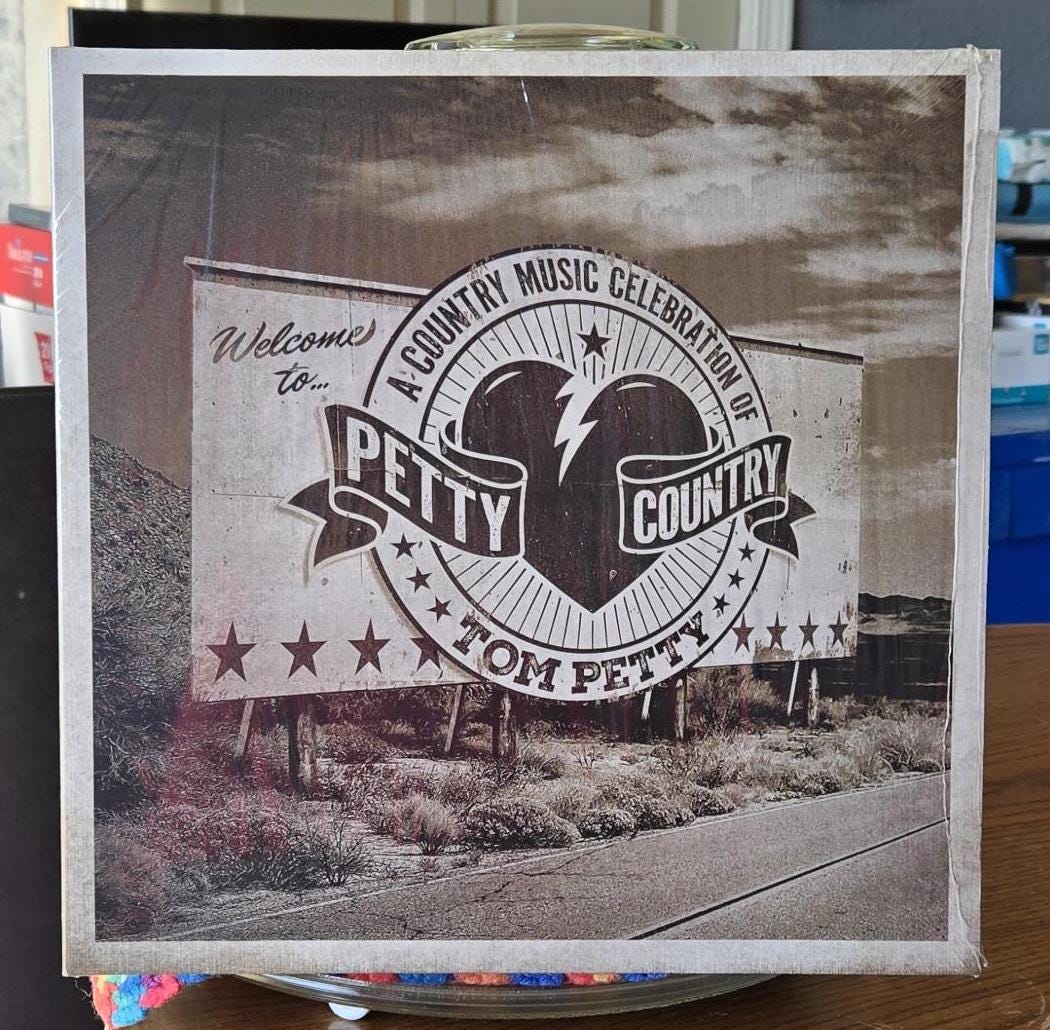 LP) Various Artists - Petty Country: A Country Music