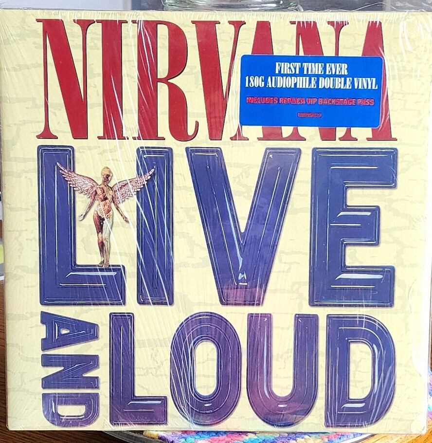 RESERVED for Nikki Nirvana Live and Loud 2013 Geffen Records 2019 Re-issue  SEALED Dbl-lp Vinyl Album Set B0029543-01 - Etsy