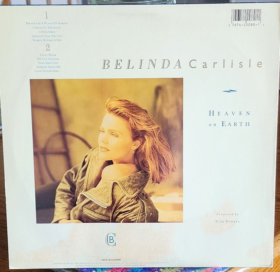 Belinda Carlisle – Heaven On Earth – 2 x CD (Deluxe Edition