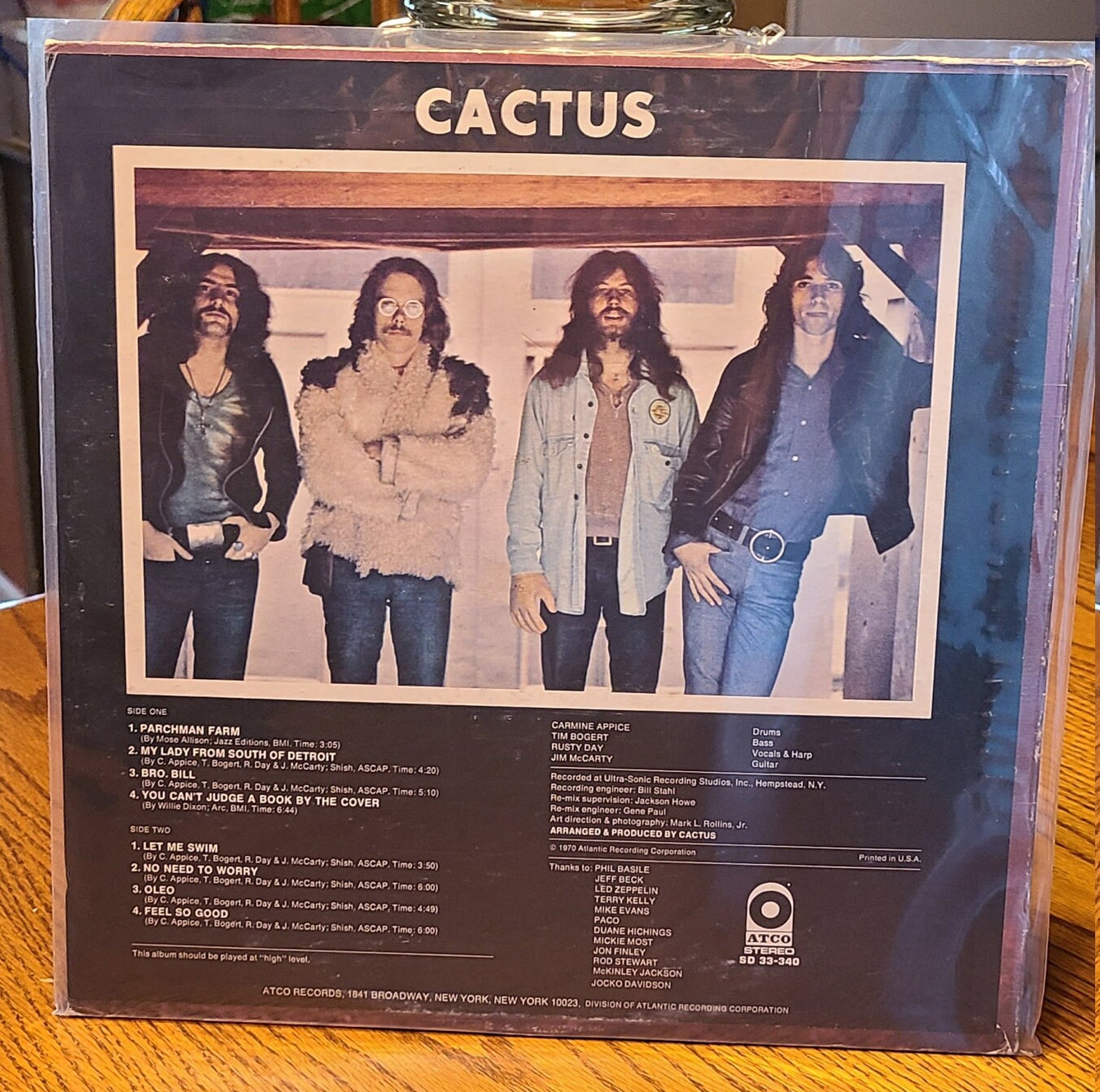 cactus album sales cactus album sales