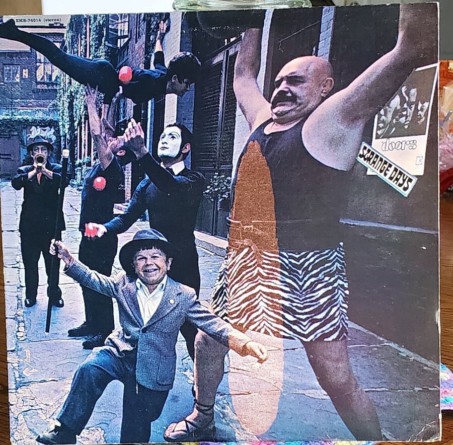 The Doors Strange Days LP 1967 Mono First Press Pitman Morrison
