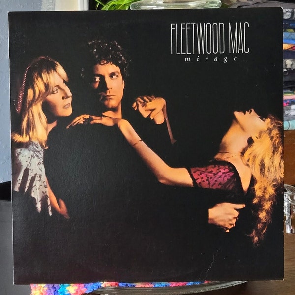 Fleetwood Mac - Mirage - 1982 Warner Bros. Records - ORIGINAL European Pressing/Orig. Inner - Vintage Vinyl Album - WB K 56 952 (9 23607-1)