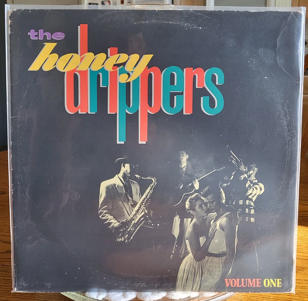 The Honeydrippers Volume One 1984 Esperanza Records Etsy