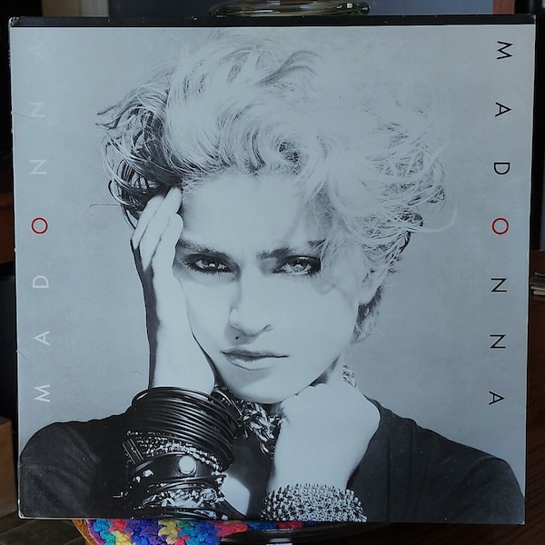 Madonna - Self/Titled (Debut Album) - 1982/'83 Sire Records - ORIGINAL FIRST Pressing/Inner/Club Edition - Vintage Vinyl Album - 9 W1-23867
