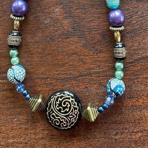 Necklace - Acrylic Bead Variety - Beautifully Designed