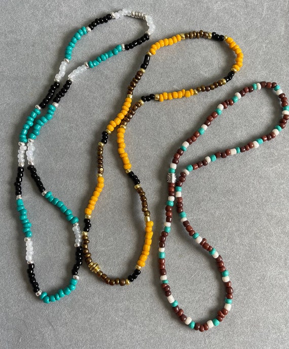 Sea shop beads necklace