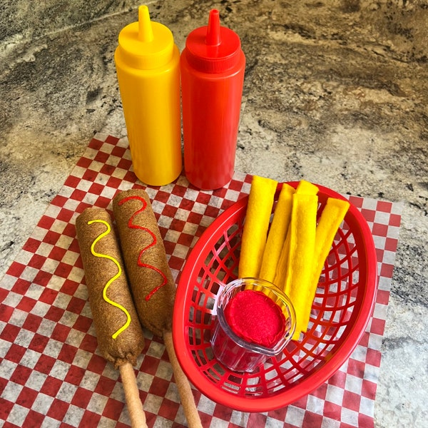 Dramatic Play Food Etsy