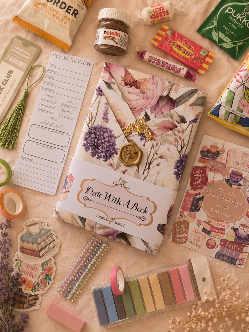 blind date with a book