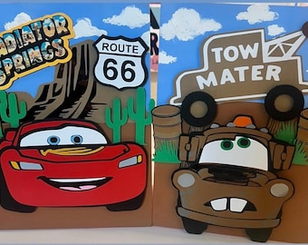 cars party favor bags