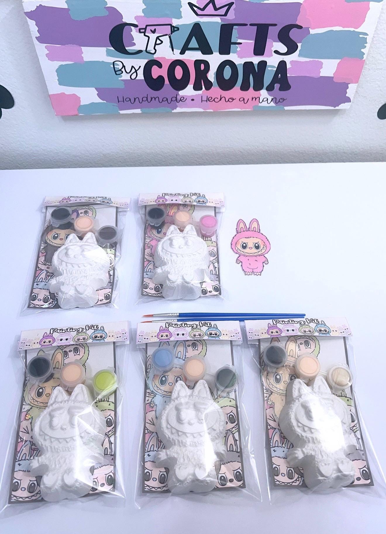 labubu Paint kit