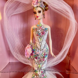 Couture Confection Bridge Barbie by Bob Mackie, Gold Label, Barbie Collector, 2006, Model #J0981; New in Box