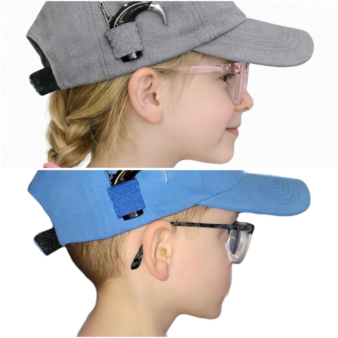 Cochlear Implant Accessories for Kids – BTE Friendly Baseball Cap, Ages ...