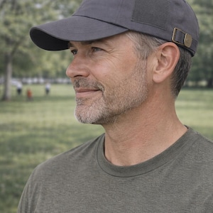 人工内耳帽子 - 外部ポケット設計 - 快適な CI ヘッドウェア - 目立たない外観になるよう設計されています。