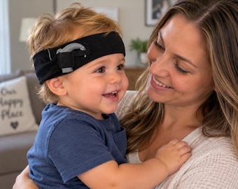 Cochlear Implant Toddler Headband 2 Pack Ages 18 months –3 years old