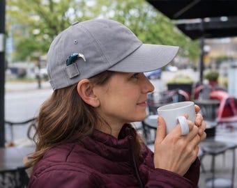 Gorro para implante coclear / Gorro de béisbol para procesador BTE seguro, gorro para hombre y mujer, marca Earfree