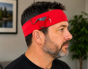 Secure Cochlear Implant Headband – Active Cotton Spandex CI Processor Holder (5 Pack)