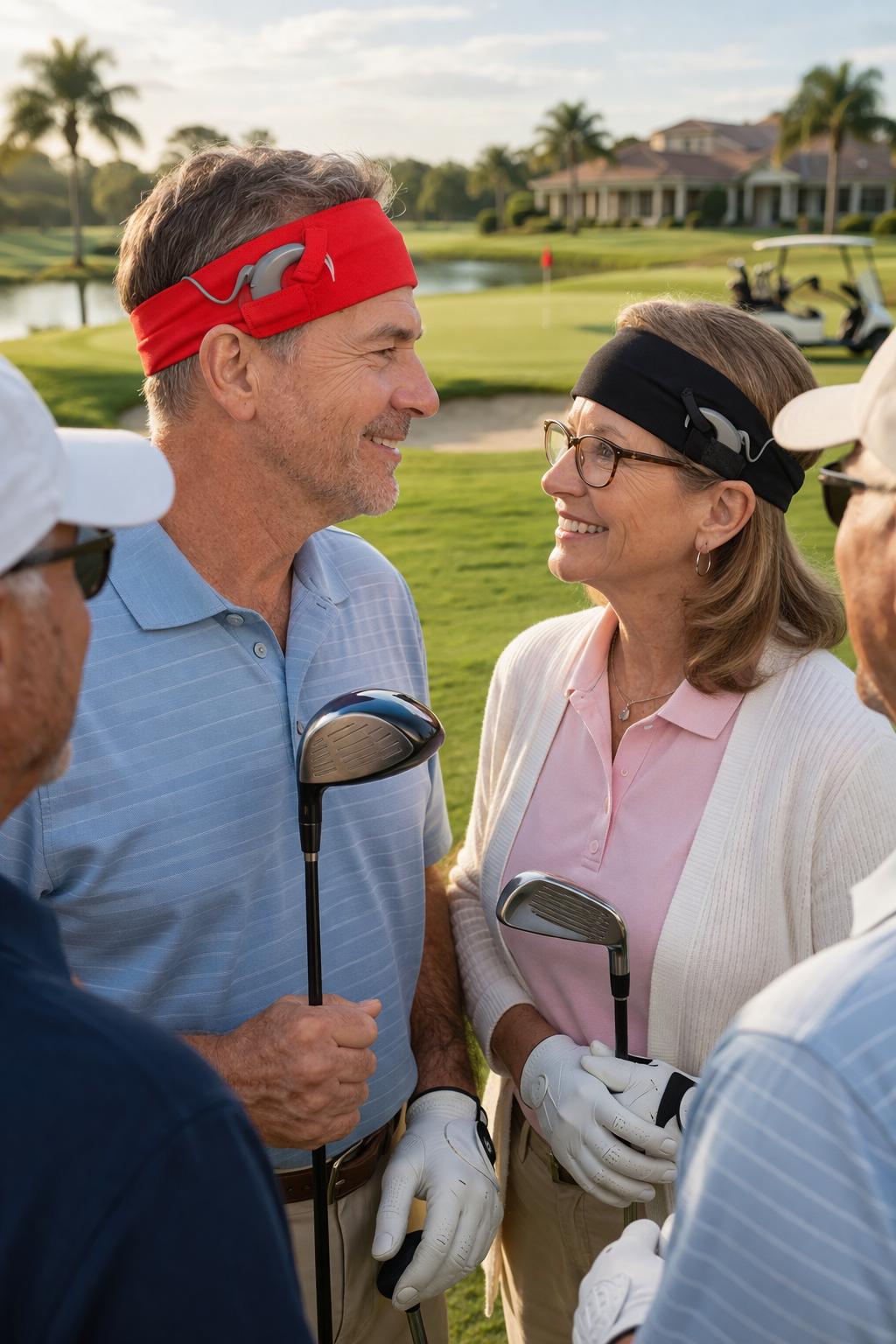 Secure Cochlear Implant Headband – Active Cotton Spandex CI  display picture 2