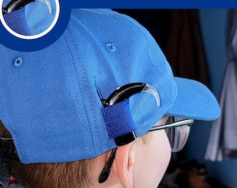 Kid's Stylish Ear Free Cochlear Implant Hat, Secure Cochlear Cap For Children, Child's Durable Cochlear Ages 5-12 Implant Hat
