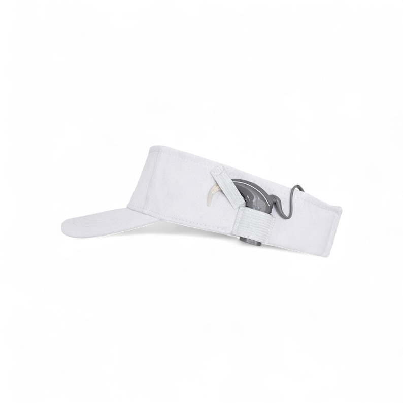 Cochlear Protection Head Cochlear Implant Visor – BTE Processor Sun Protection Pocket (white ...