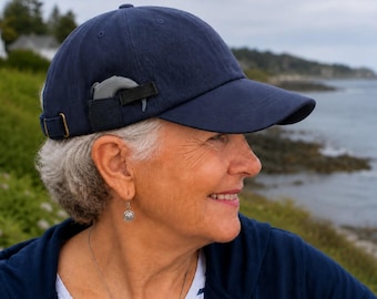 Cochlear Implant Accessories – BTE Friendly Baseball Cap with Secure pocket. 100% Cotton