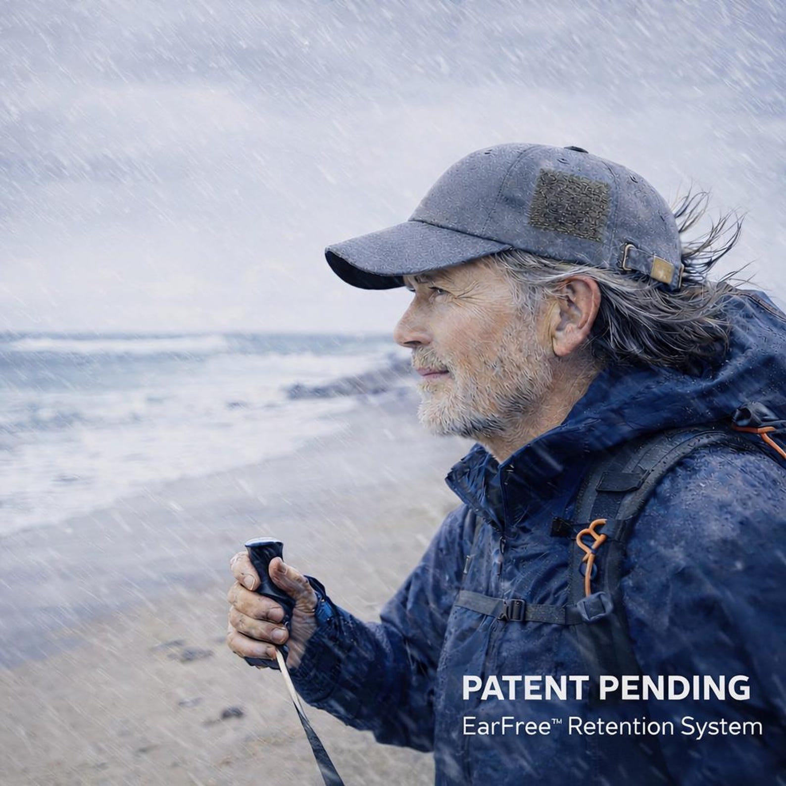 Cochlear Implant Hat – External Processor Pocket, Comfortable CI ...