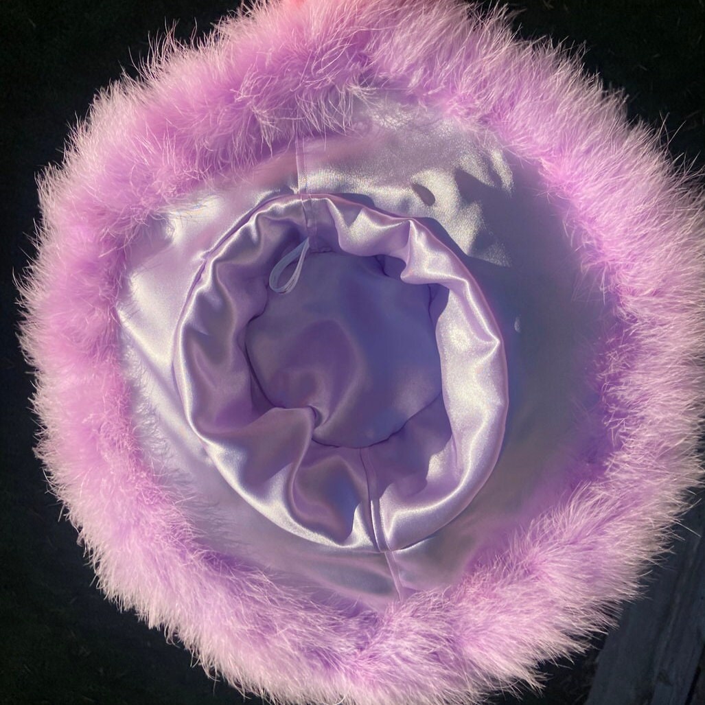 Marabou Lycra Hat