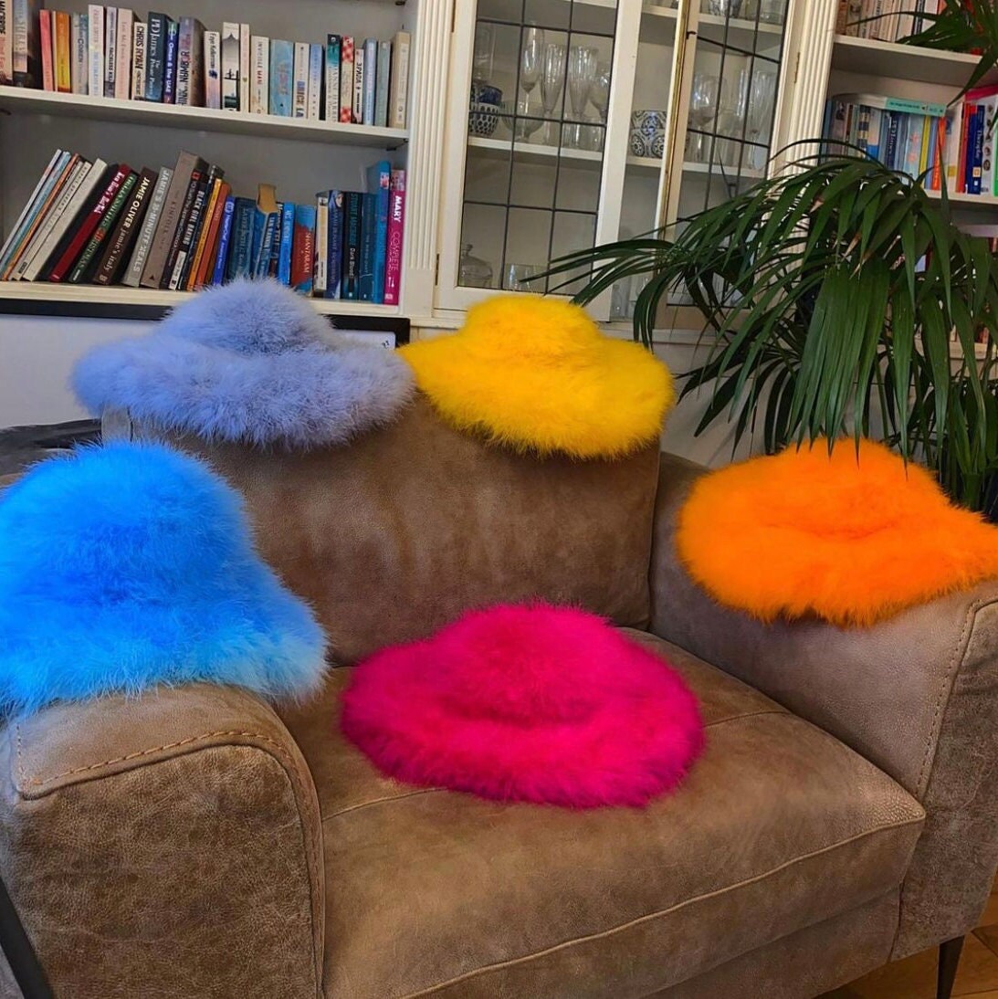 Marabou Lycra Hat main image 1
