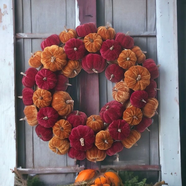 Autumn Wreath | Pumpkin Wreath