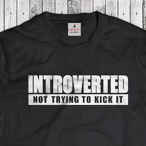 Camiseta introvertida que no intenta patearlo Sostén de la familia Camiseta personalizada Hip-Hop Brasi