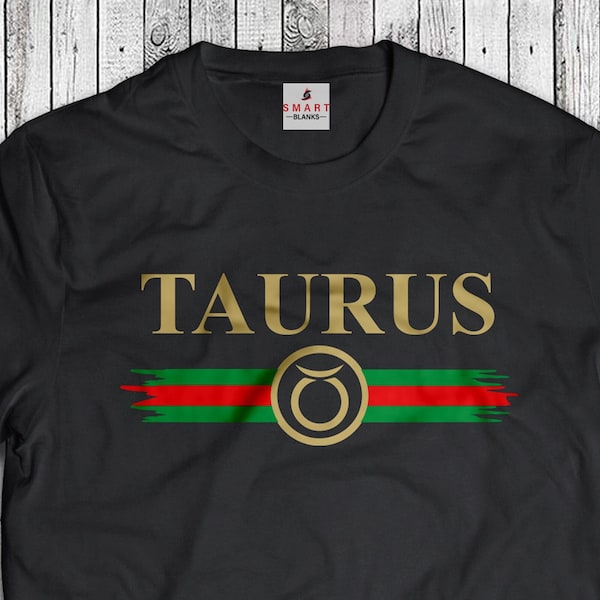 Taurus T-shirt Astrology Tee Retro Inspired Graphic T-Shirt Zodiac T-Shirt Astrology top Zodiac Present - Gift