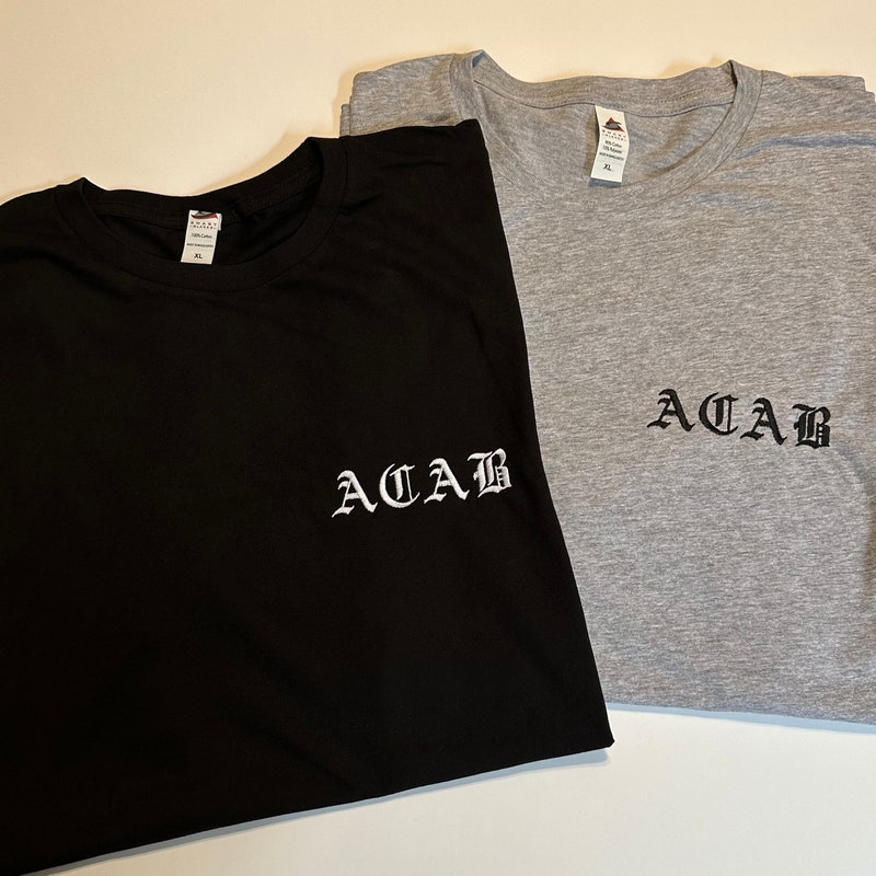 Acab T Shirts - Etsy
