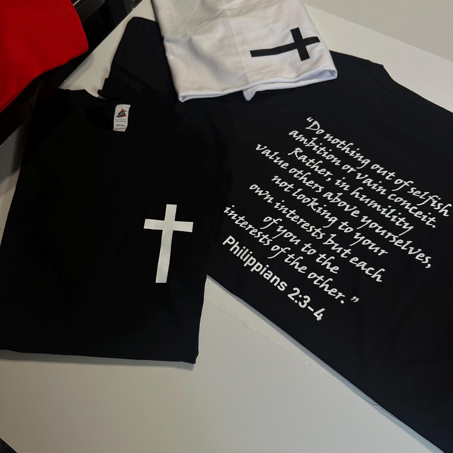 Bible Verse Custom Shirt - Your Favorite Bible Verse - Cross T-shirt ...
