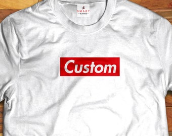 Custom Box Logo Personalized Gift (S-5XL)