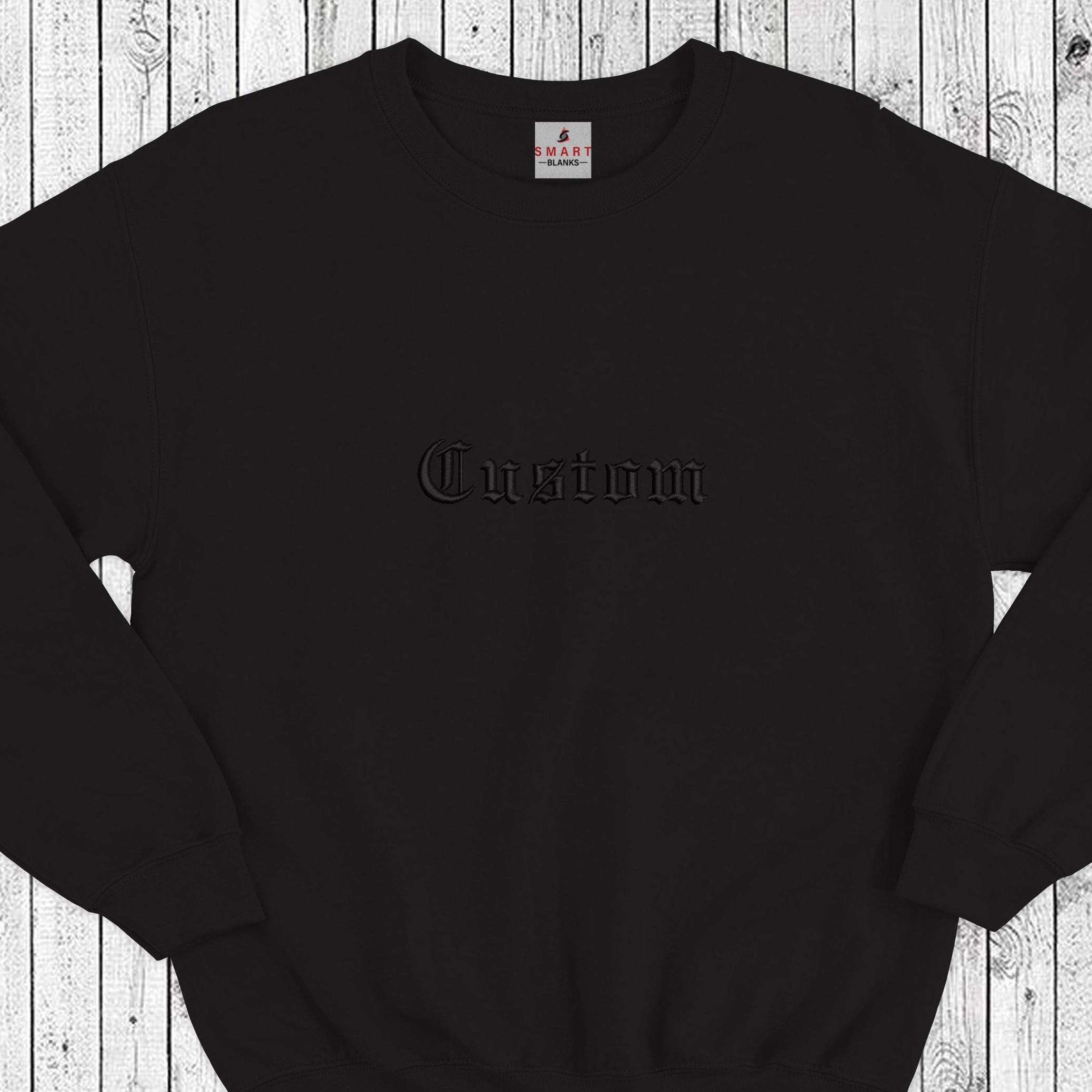 トップス Old English Logo Crew Sweat Worth The Trouble Crewneck – Skilldash