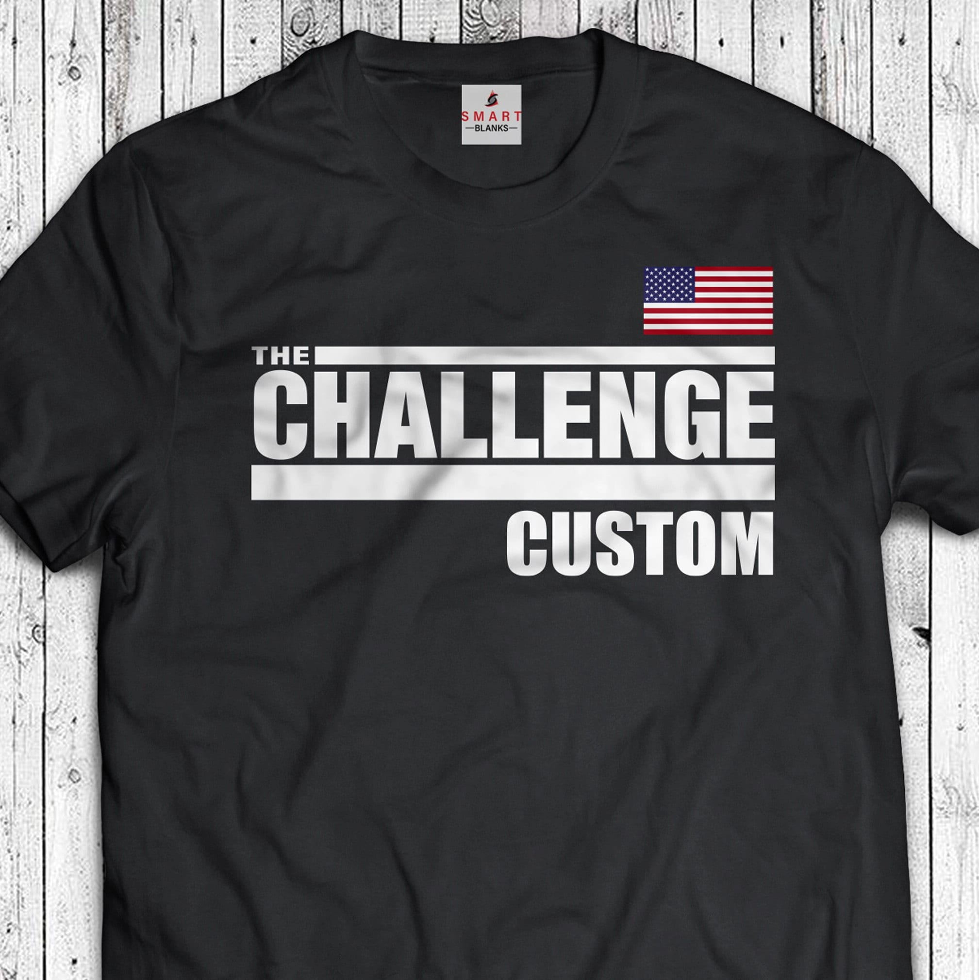 The Challenge Shirt Custom With Your Name