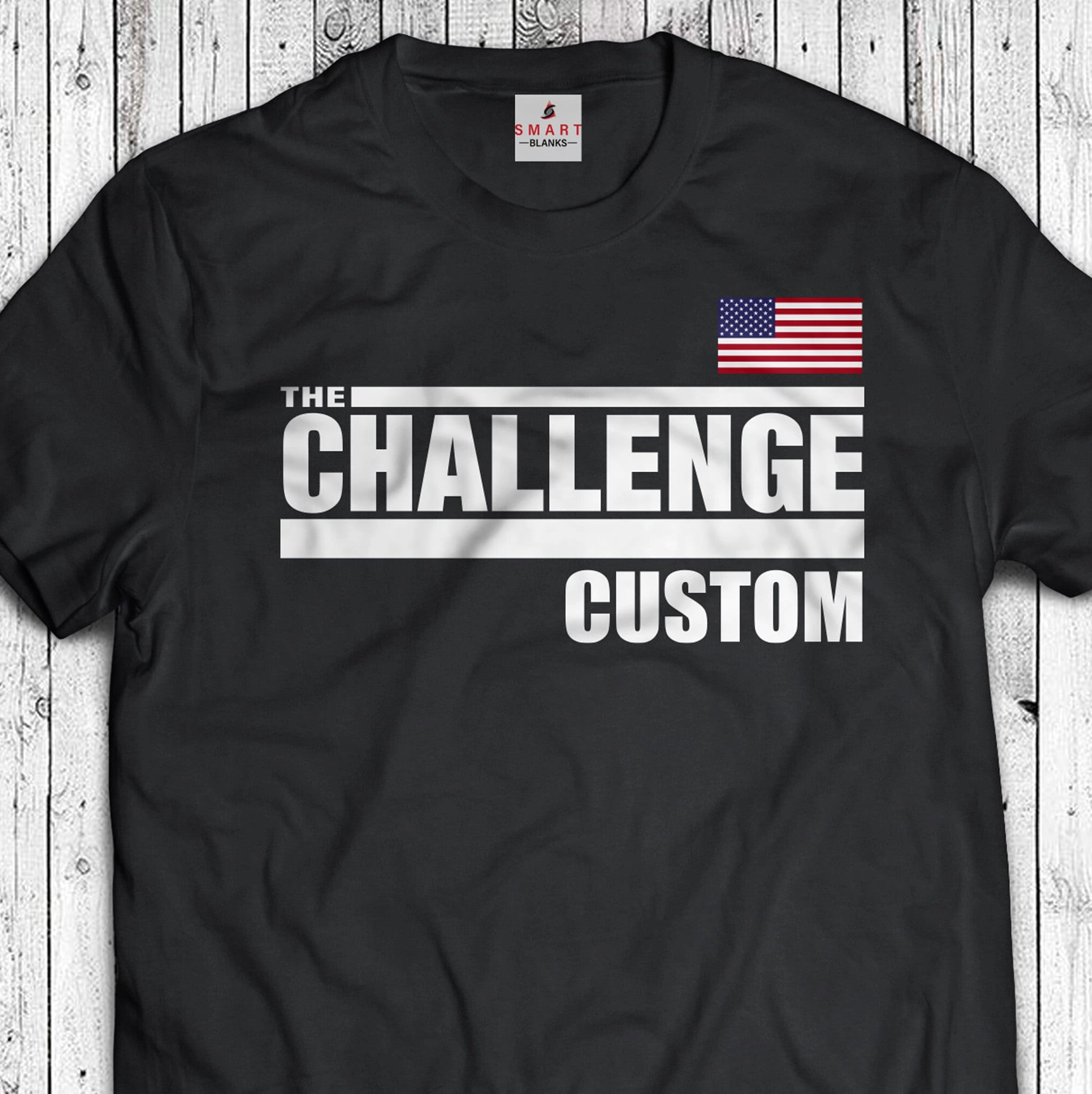 Discover The Challenge Shirt Custom with Your Name