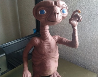 Figure E.T. extraterrestre (E.T. La figure extraterrestre)