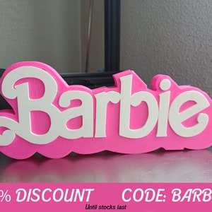 Disfraz caja Barbie 3D para mujer