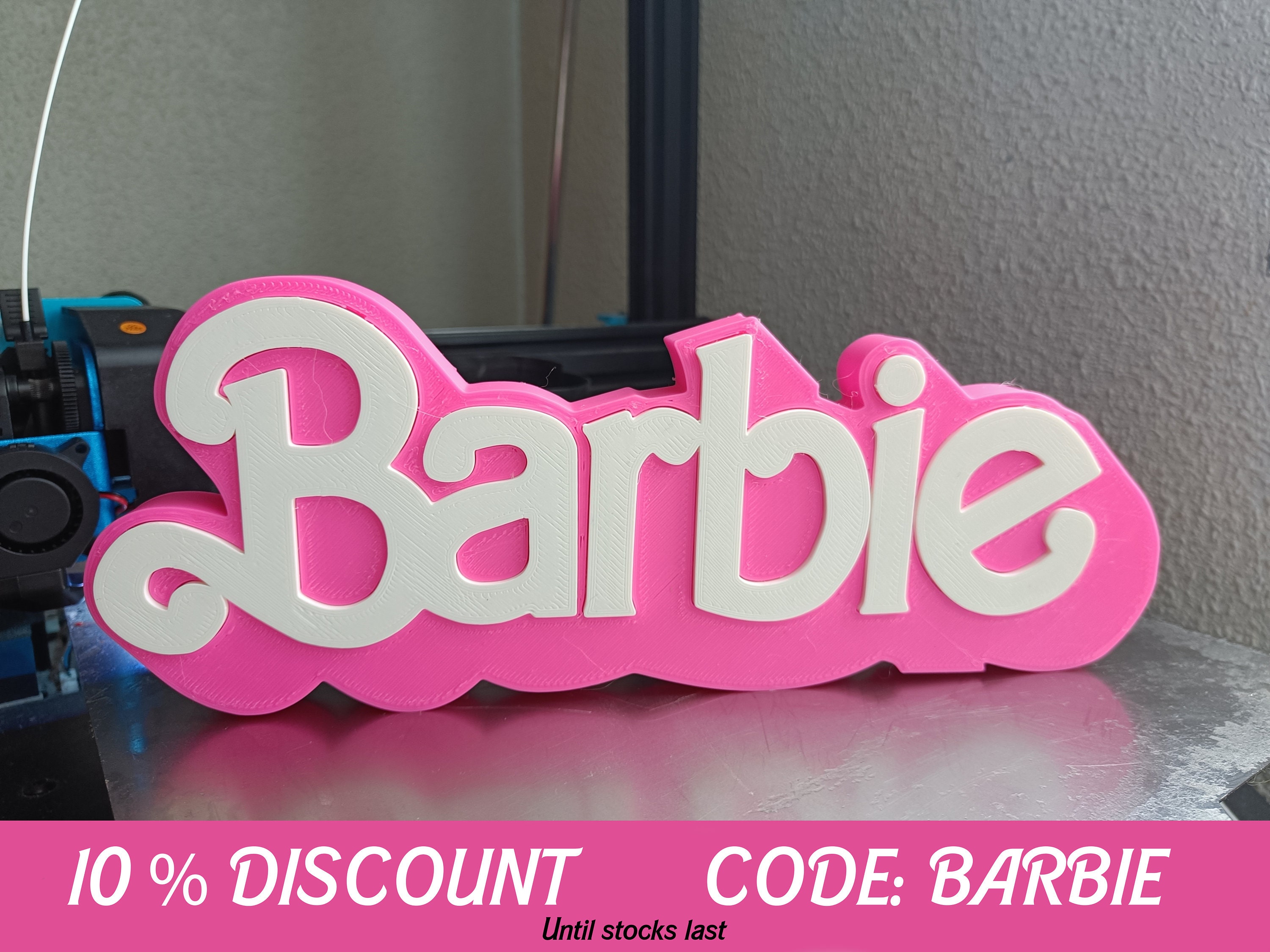 Cartel pancarta Decoración Cumpleaños personalizado Barbie fondo mesa en  Español : : Productos Handmade