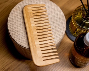 Professionelle Bürste für langes, frizzy, lockiges und permed Haar - Allround Kamm - Kamm pflege | Personalisiertes Geschenk