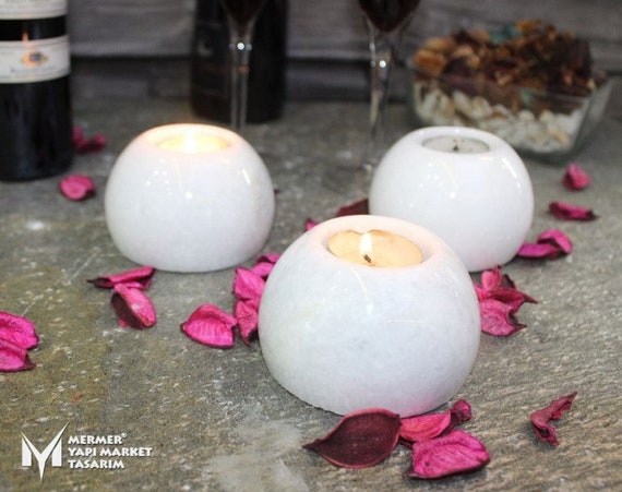 Marble Candle Holder, Accessories