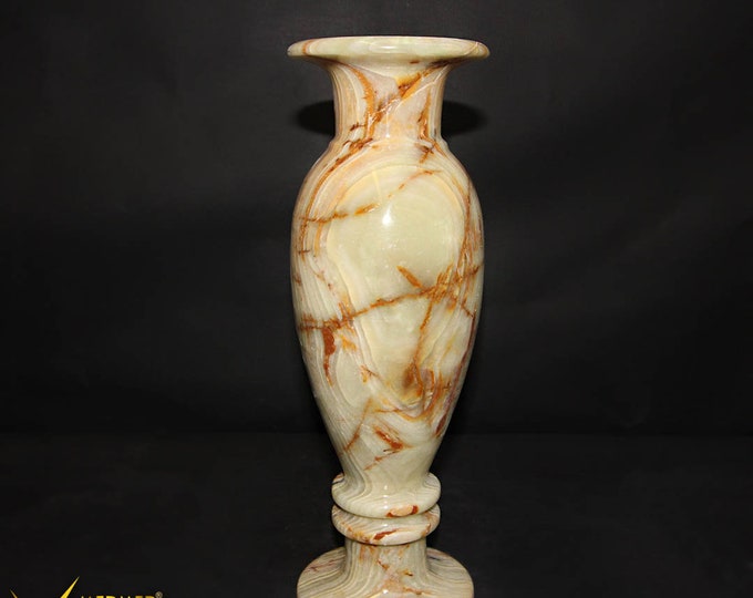 Onyx Marble Vase Flower Pot Marble Accessories Gift Home Etsy