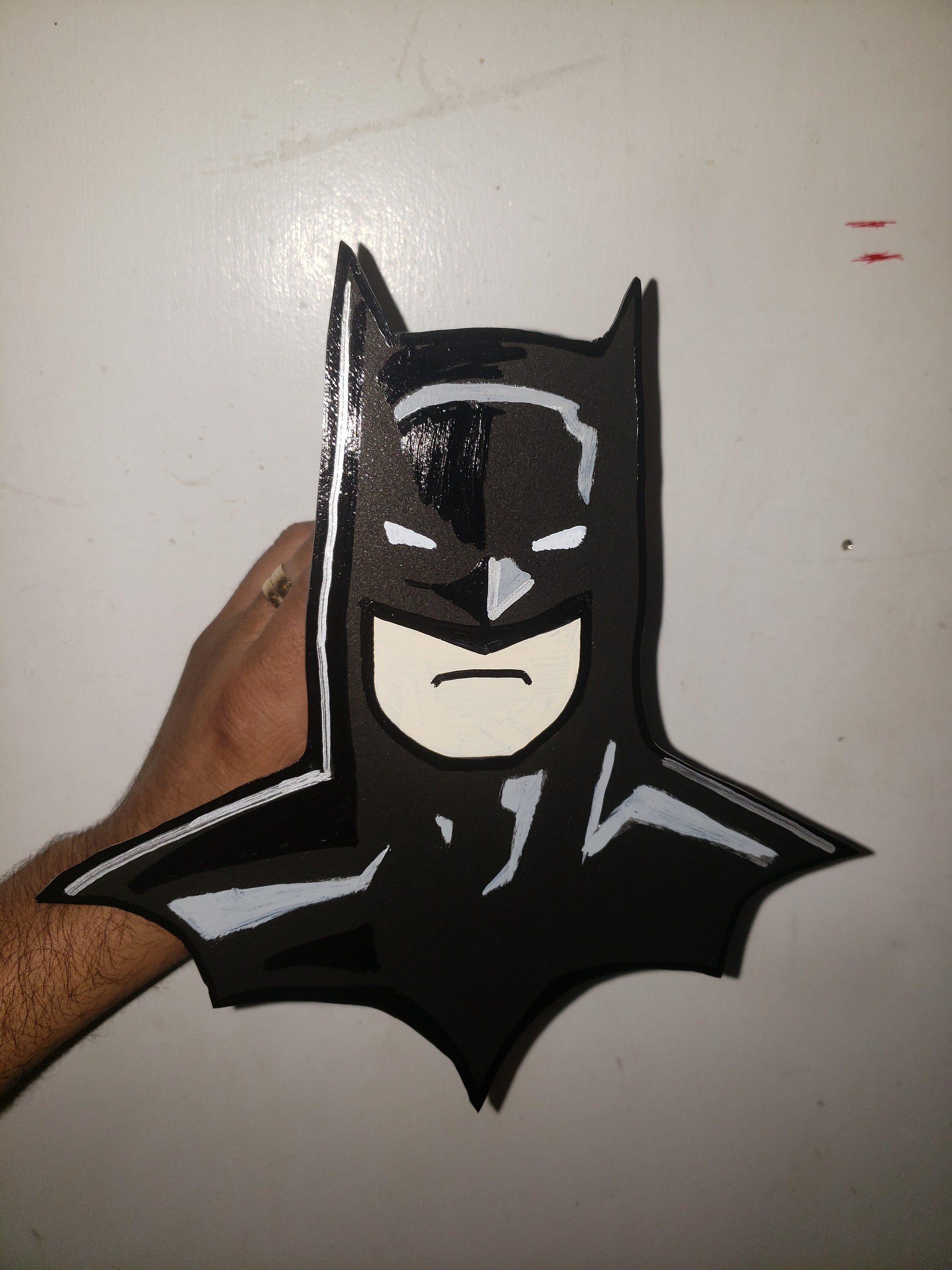 The Batman Movie Brushed Hitch Cover | Elektroplate