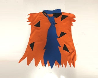 Fred Flintstone Costume | Costume for Boys | Stone Age Costume for Kids